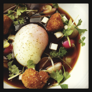 Mutton broth por Heston Blumenthal.