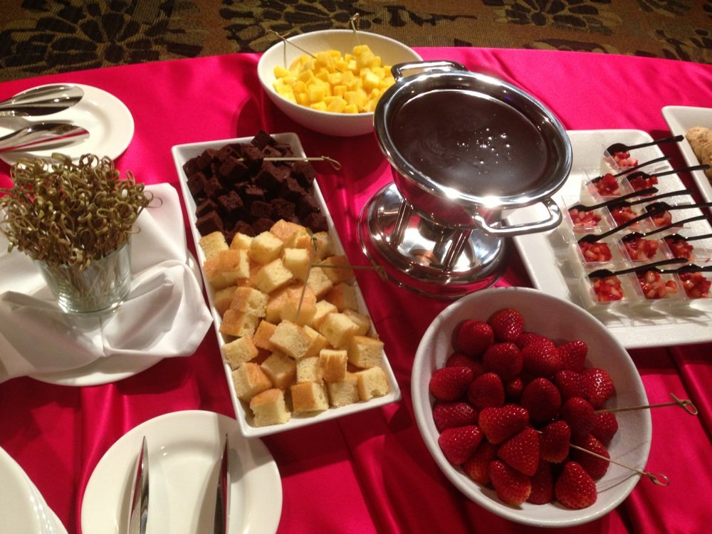 mesa fondue