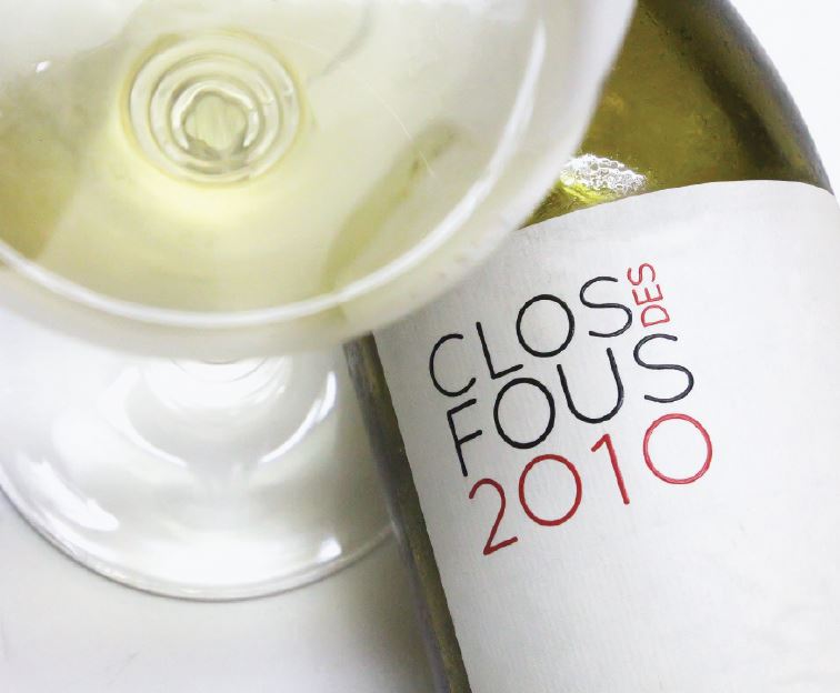 Clos des Fous 2010 Branco Chardonnay. Foto: Pedro Mello e Souza