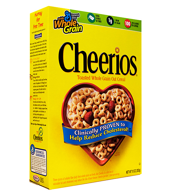 General Mills Cheerioes, as photographed for Wikipedia